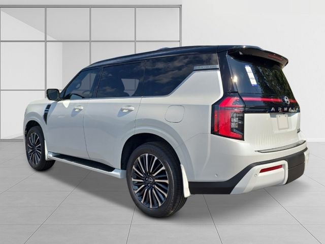 2026 Nissan Armada Platinum Reserve