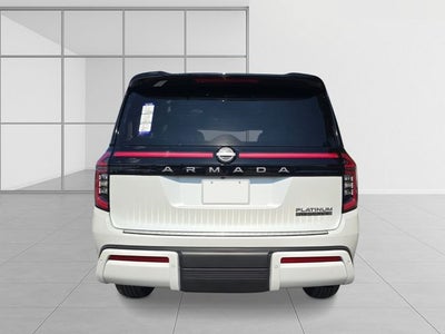 2026 Nissan Armada Platinum Reserve