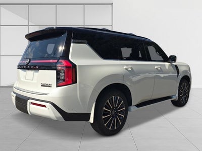 2026 Nissan Armada Platinum Reserve