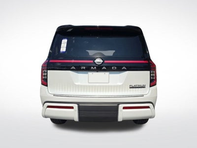 2026 Nissan Armada Platinum Reserve
