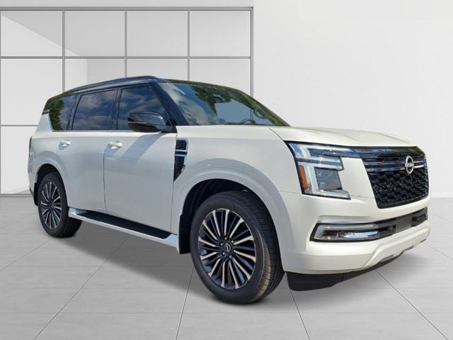2026 Nissan Armada Platinum Reserve
