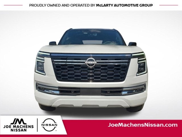 2026 Nissan Armada Platinum Reserve