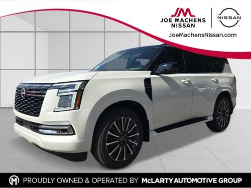 2026 Nissan Armada Platinum Reserve