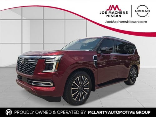 2026 Nissan Armada Platinum Reserve