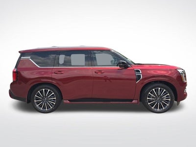 2026 Nissan Armada Platinum Reserve