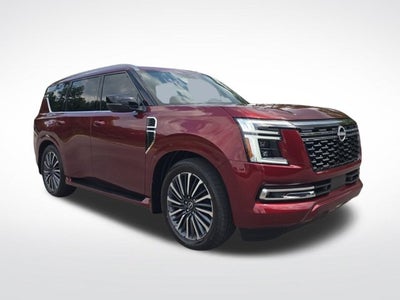 2026 Nissan Armada Platinum Reserve
