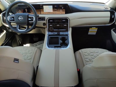 2026 Nissan Armada Platinum Reserve