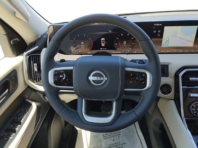2026 Nissan Armada Platinum Reserve
