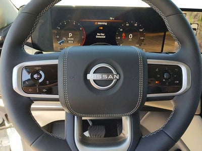 2026 Nissan Armada Platinum Reserve