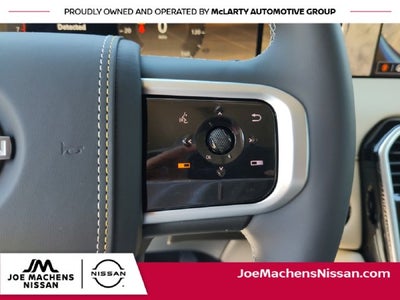 2026 Nissan Armada Platinum Reserve