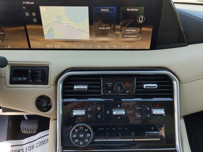 2026 Nissan Armada Platinum Reserve