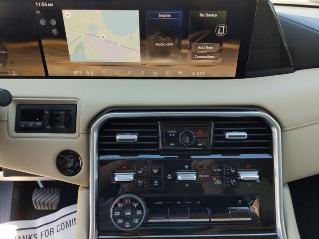 2026 Nissan Armada Platinum Reserve