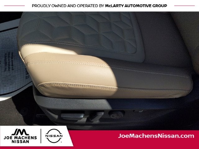 2026 Nissan Armada Platinum Reserve
