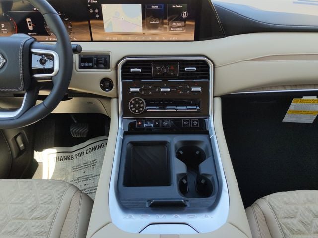 2026 Nissan Armada Platinum Reserve