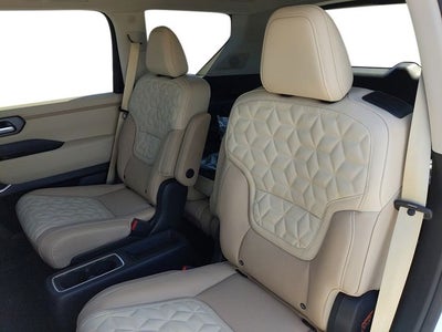 2026 Nissan Armada Platinum Reserve