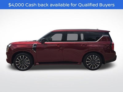 2026 Nissan Armada Platinum Reserve