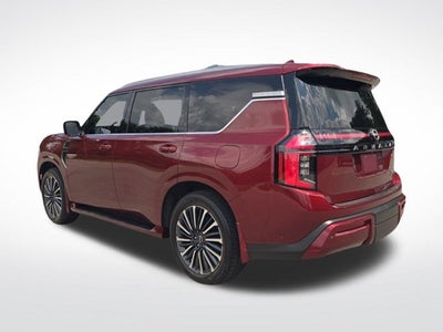 2026 Nissan Armada Platinum Reserve