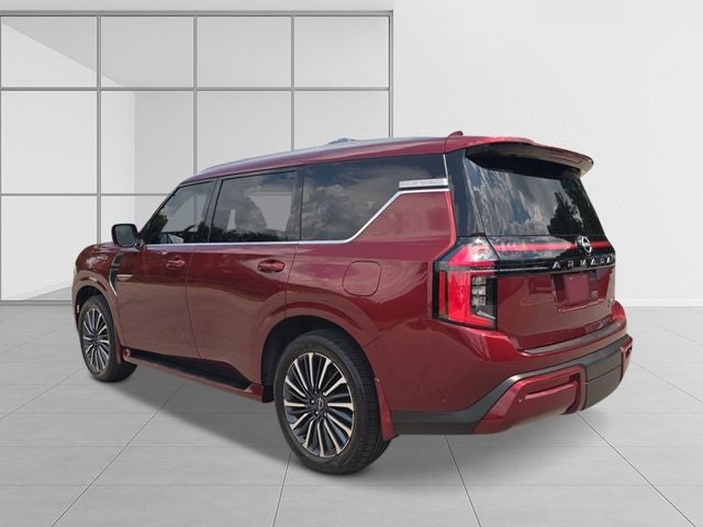 2026 Nissan Armada Platinum Reserve