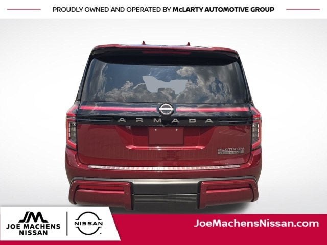 2026 Nissan Armada Platinum Reserve