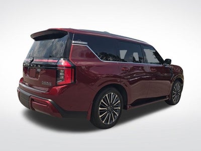 2026 Nissan Armada Platinum Reserve