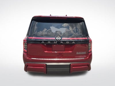 2026 Nissan Armada Platinum Reserve