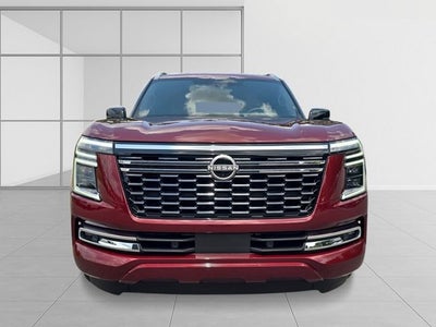 2026 Nissan Armada Platinum Reserve
