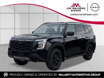 2026 Nissan Armada PRO-4X