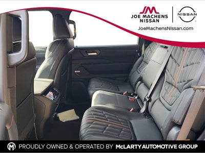 2026 Nissan Armada PRO-4X