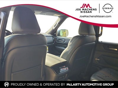 2026 Nissan Armada PRO-4X