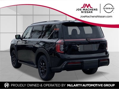 2026 Nissan Armada PRO-4X