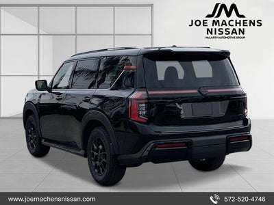 2026 Nissan Armada PRO-4X