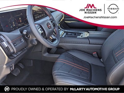 2026 Nissan Armada PRO-4X