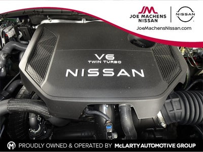 2025 Nissan Armada Platinum