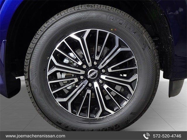 2025 Nissan Armada Platinum