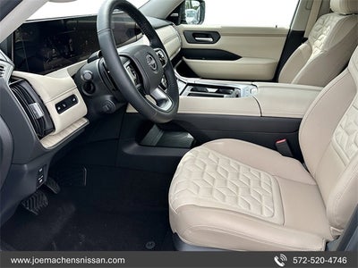 2025 Nissan Armada Platinum