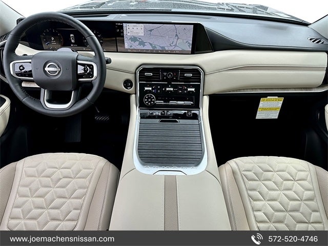 2025 Nissan Armada Platinum