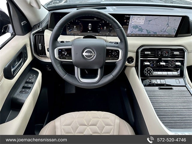 2025 Nissan Armada Platinum