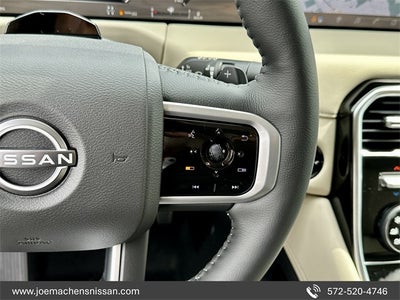 2025 Nissan Armada Platinum