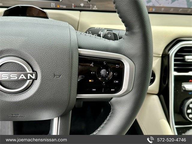 2025 Nissan Armada Platinum