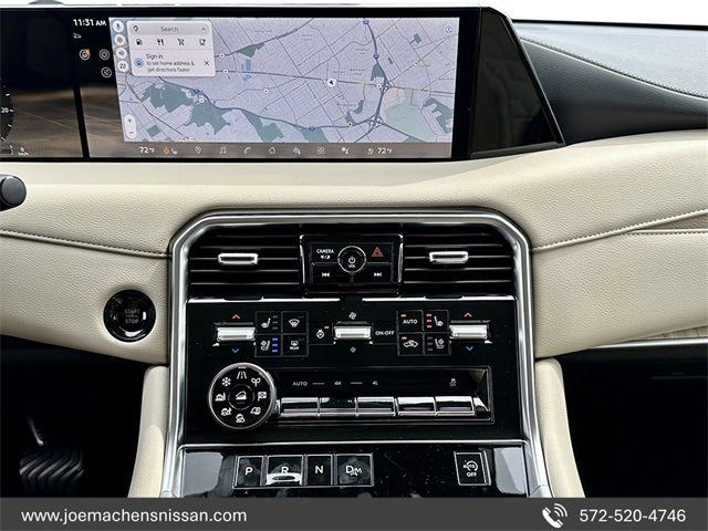 2025 Nissan Armada Platinum