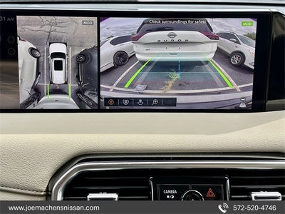 2025 Nissan Armada Platinum