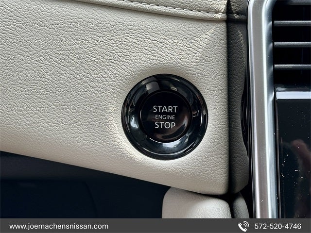 2025 Nissan Armada Platinum