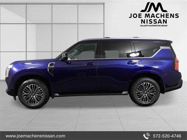 2025 Nissan Armada Platinum