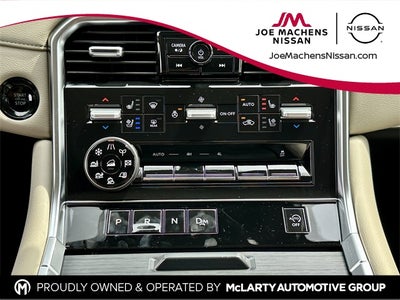 2025 Nissan Armada Platinum