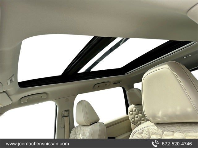 2025 Nissan Armada Platinum