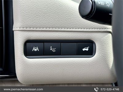 2025 Nissan Armada Platinum