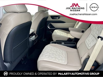 2025 Nissan Armada Platinum