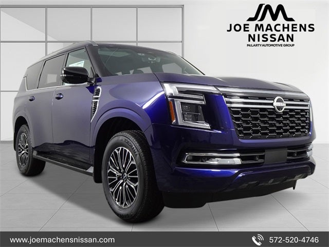 2025 Nissan Armada Platinum