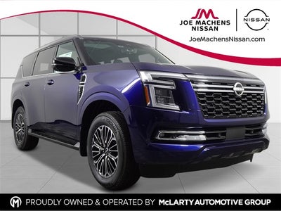 2025 Nissan Armada Platinum