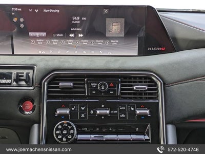 2026 Nissan Armada NISMO